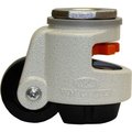 Wm Casters WMI Leveling Caster - 825 Lb. Capacity - Stem Mounted WMPIN-100S